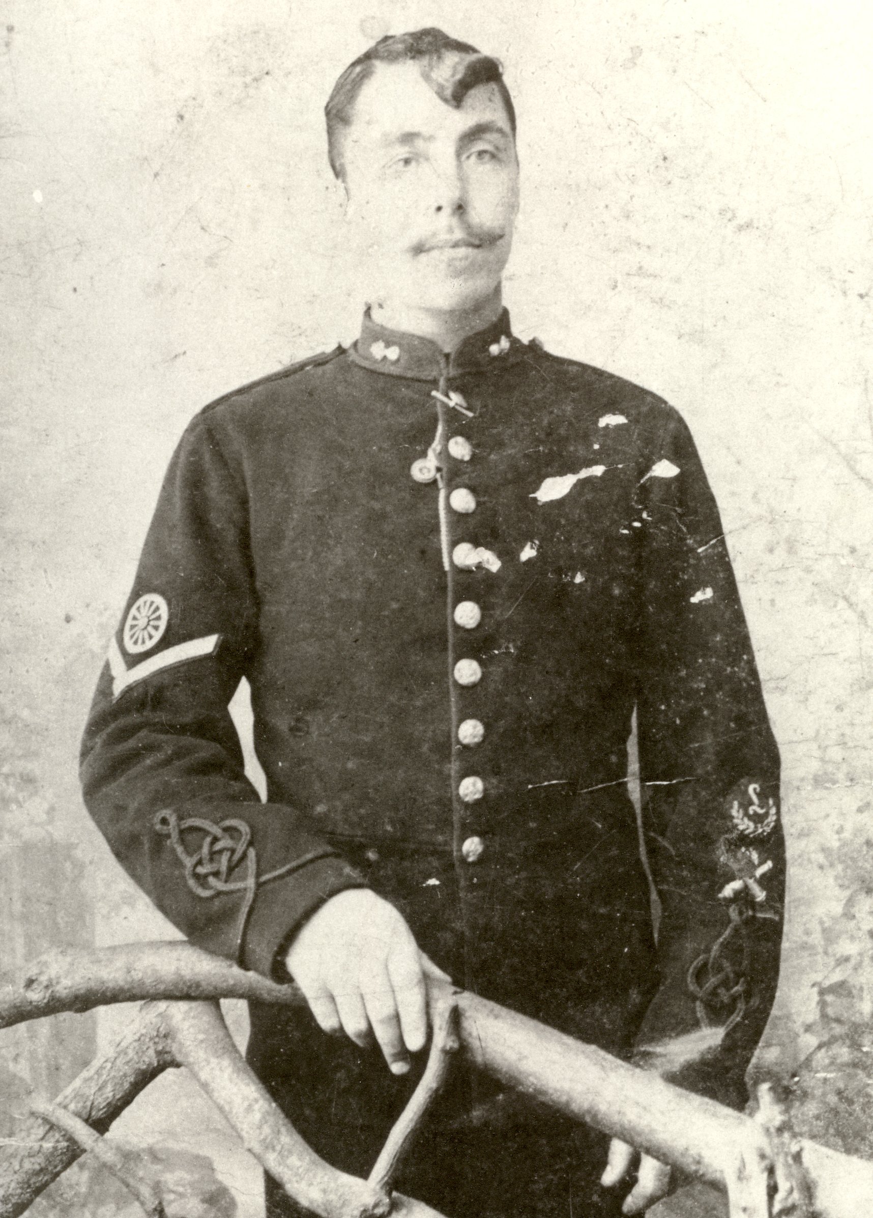George Henry Chambers, probably 1895.