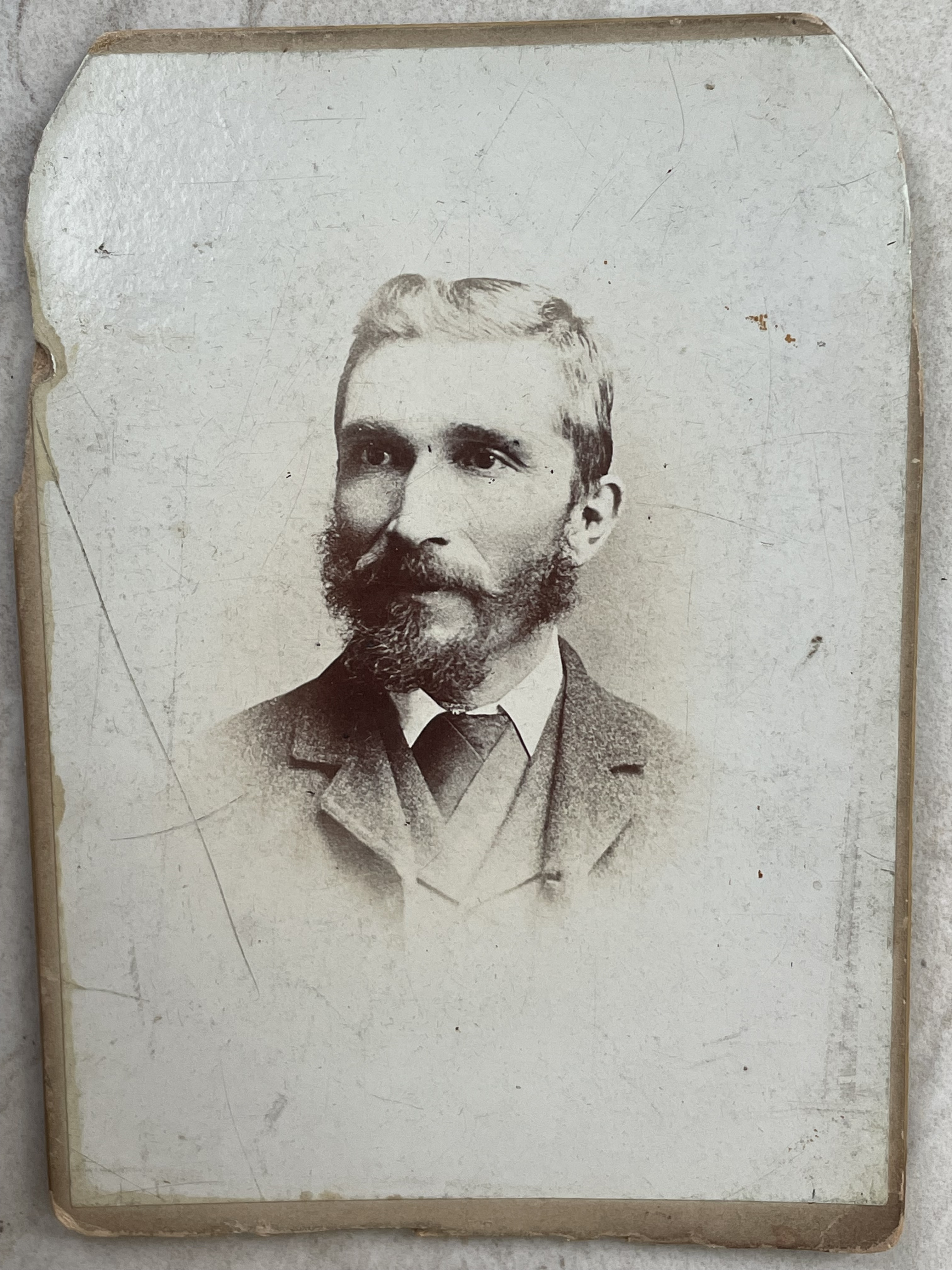 Photograph of Patricio Herrera (undated)