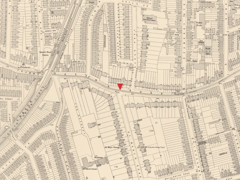 87 Queen's Road